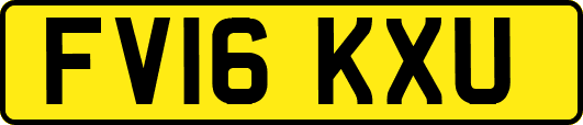 FV16KXU