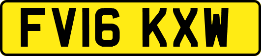 FV16KXW