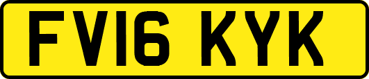 FV16KYK