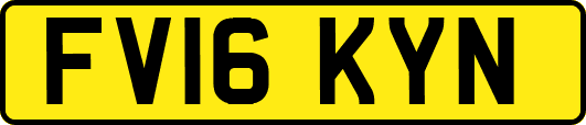 FV16KYN