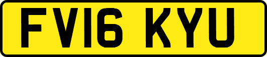 FV16KYU