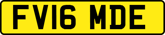 FV16MDE