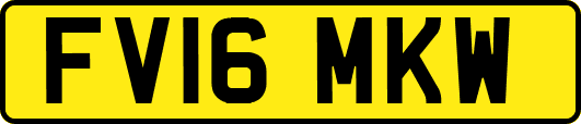 FV16MKW