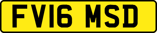 FV16MSD