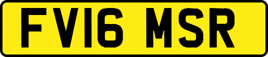 FV16MSR
