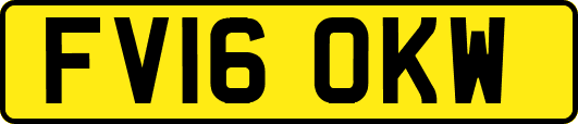 FV16OKW