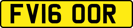 FV16OOR