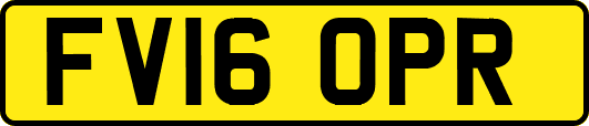 FV16OPR