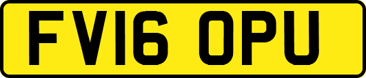 FV16OPU