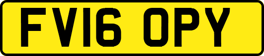 FV16OPY