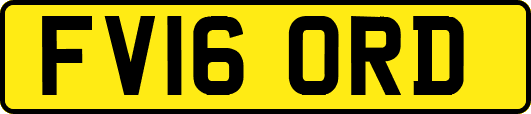 FV16ORD
