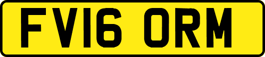 FV16ORM