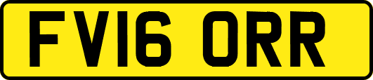 FV16ORR