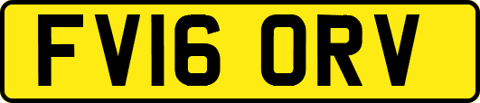 FV16ORV