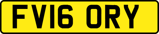 FV16ORY