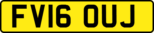 FV16OUJ