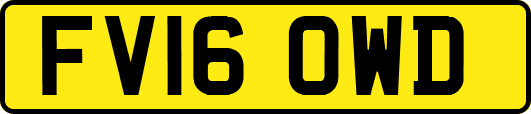 FV16OWD