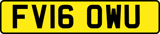 FV16OWU
