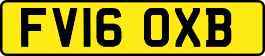 FV16OXB