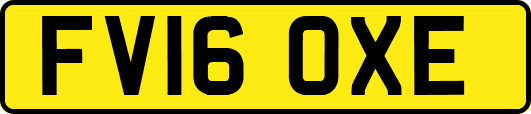FV16OXE