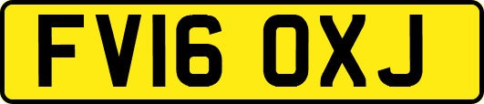FV16OXJ