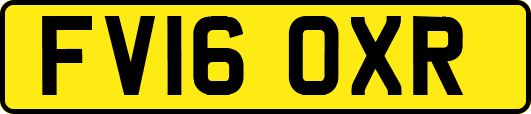 FV16OXR