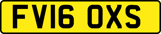 FV16OXS