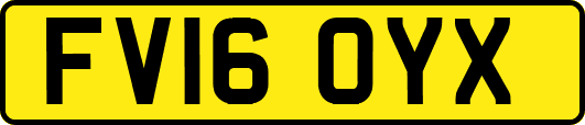 FV16OYX