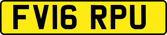 FV16RPU