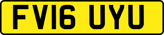 FV16UYU