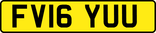 FV16YUU