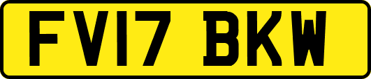 FV17BKW