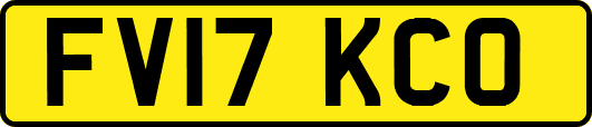FV17KCO