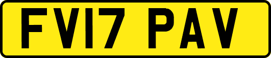 FV17PAV