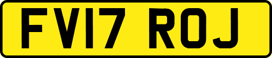 FV17ROJ