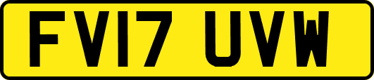 FV17UVW
