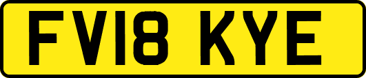 FV18KYE