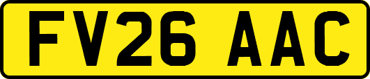 FV26AAC