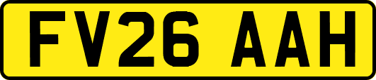 FV26AAH