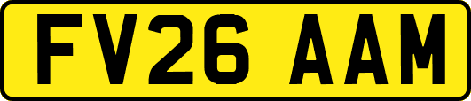 FV26AAM