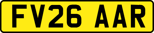 FV26AAR