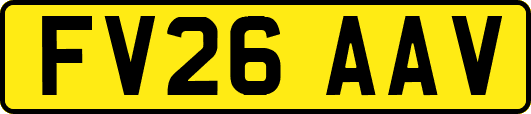 FV26AAV