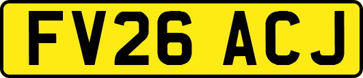 FV26ACJ