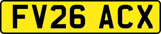 FV26ACX
