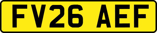 FV26AEF