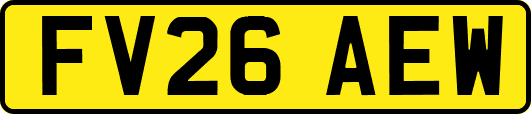 FV26AEW