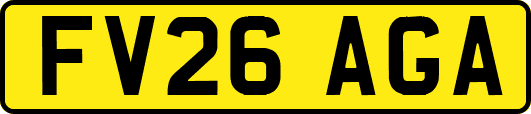 FV26AGA