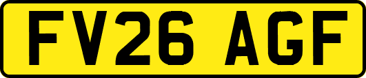 FV26AGF