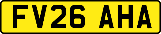 FV26AHA