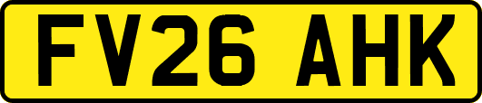 FV26AHK